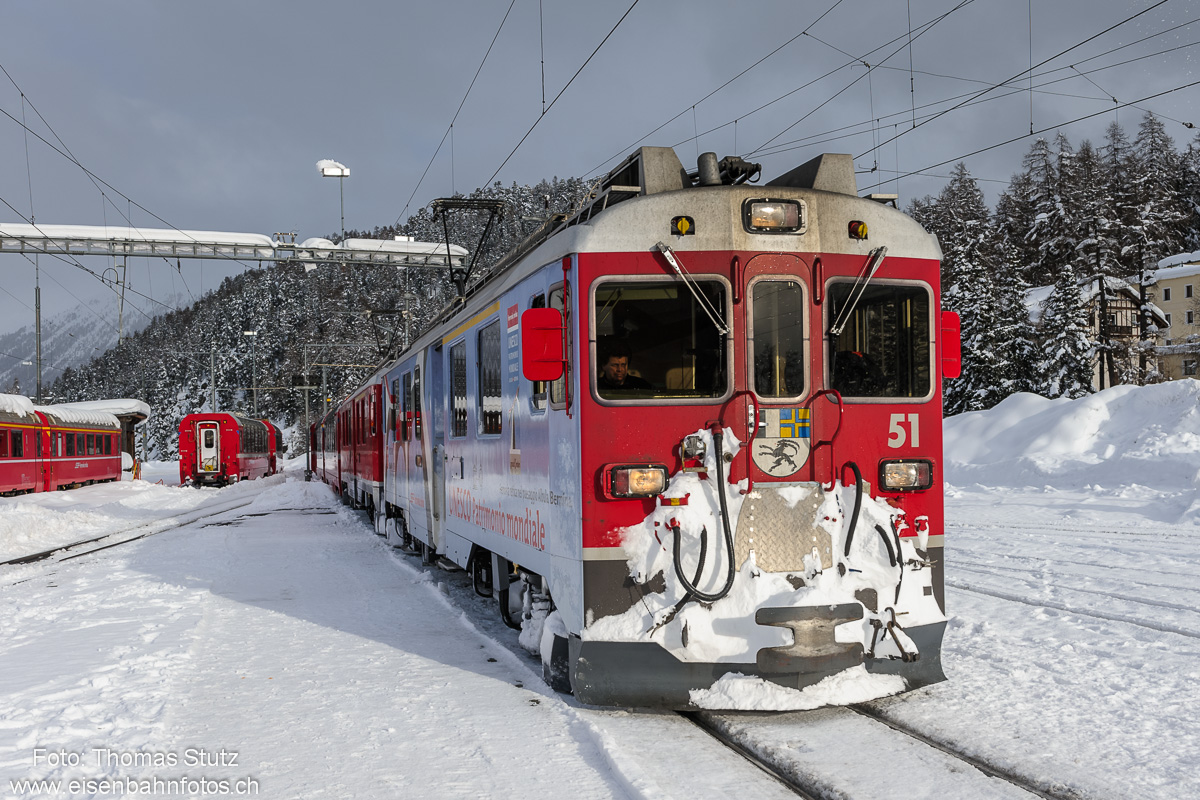 Sonnenstrahlen in St. Moritz
