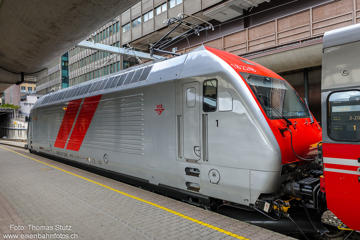 Abfahrt Richtung Bergen
