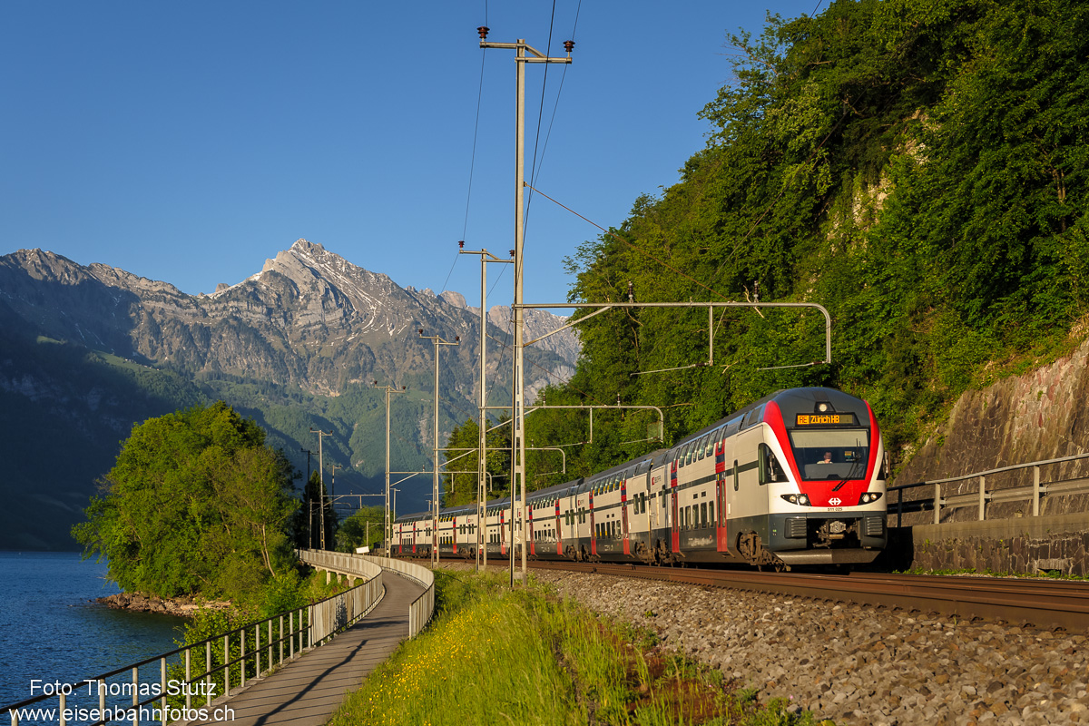 RE nach Zürich HB
