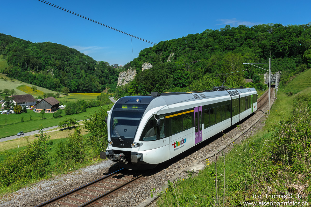S9 mit Thurbo-GTW

