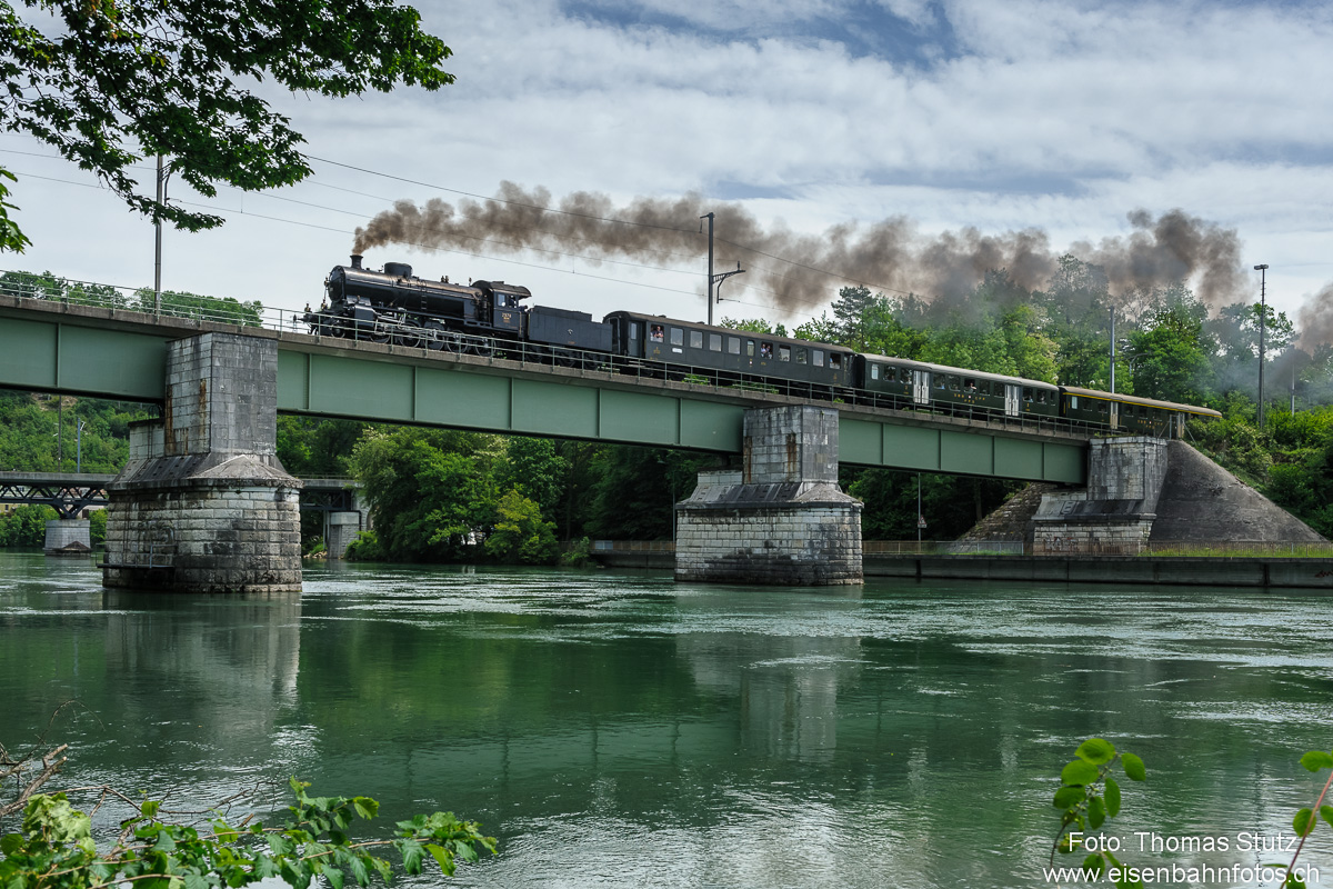 Aarebrücke in Olten
