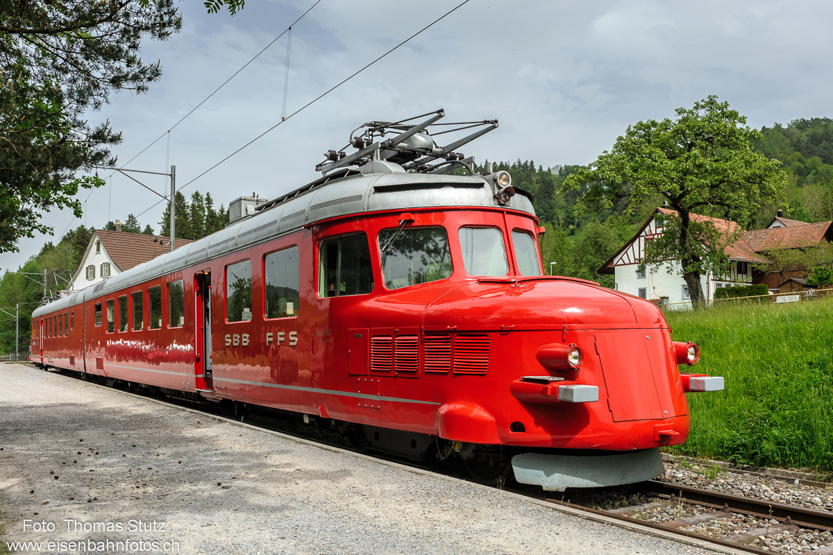 RAe 4/8 1021 "Churchill"
