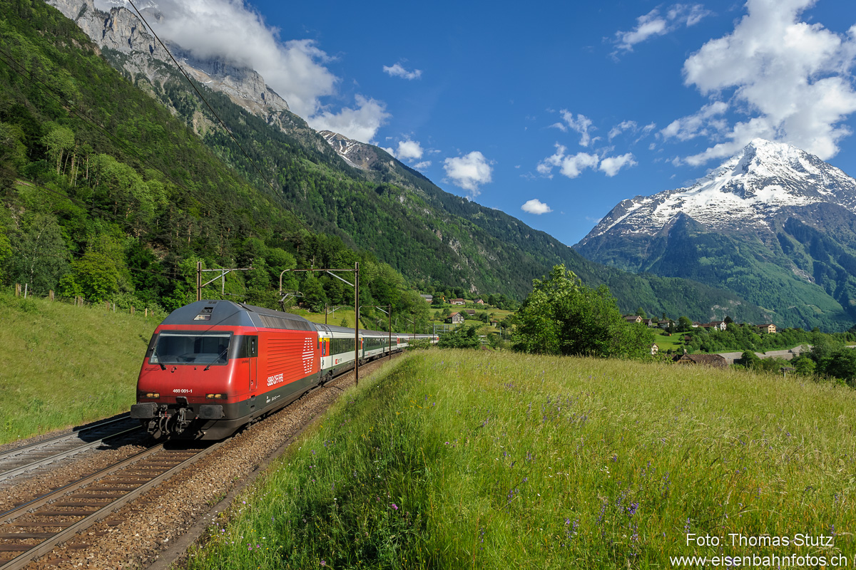IR kurz vor Erstfeld
