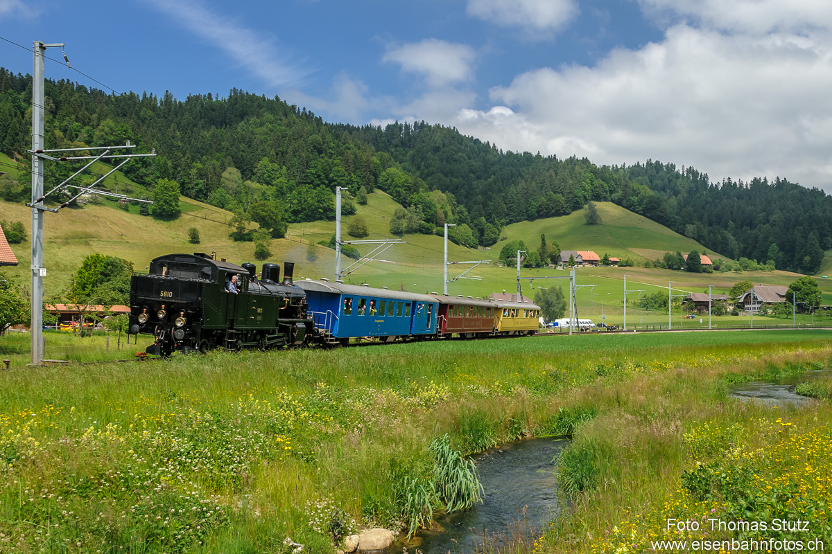 Rückfahrt nach Konolfingen
