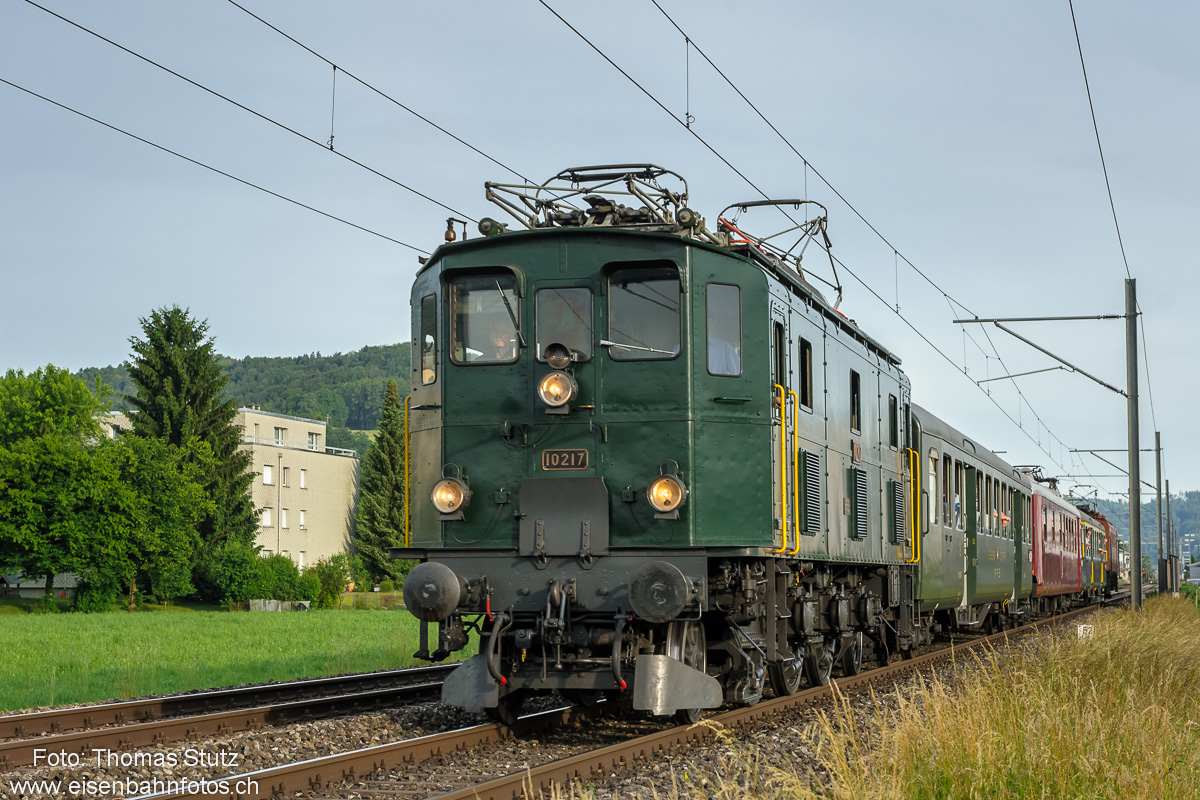 Ae 3/5 bei Reiden
