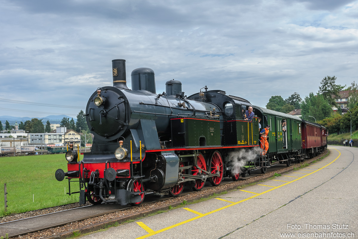 Dampflok BT Eb 3/5 9
