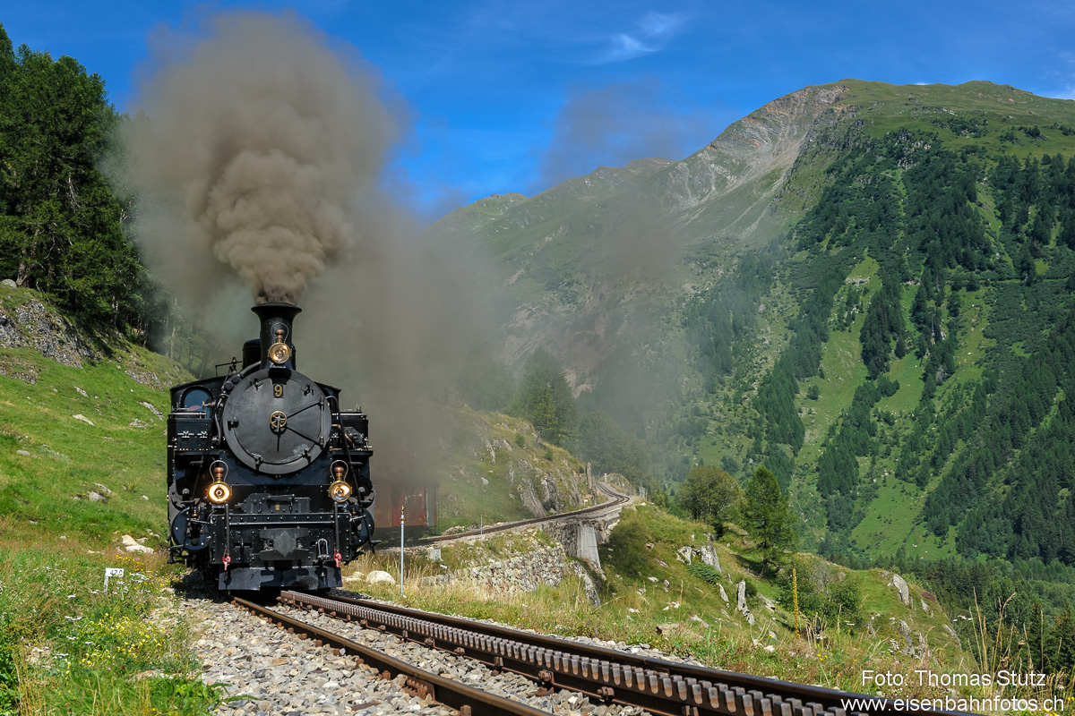 Dampflok BFD HG 3/4 9
