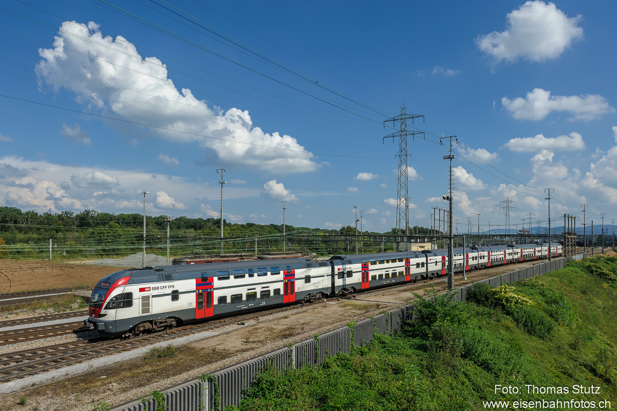 IR Basel - Aarau - Zürich HB

