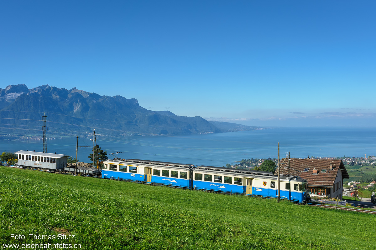 ABDe 8/8 mit Genfersee
