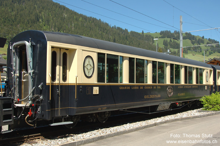 Wagen "Goldenpass Classic"
