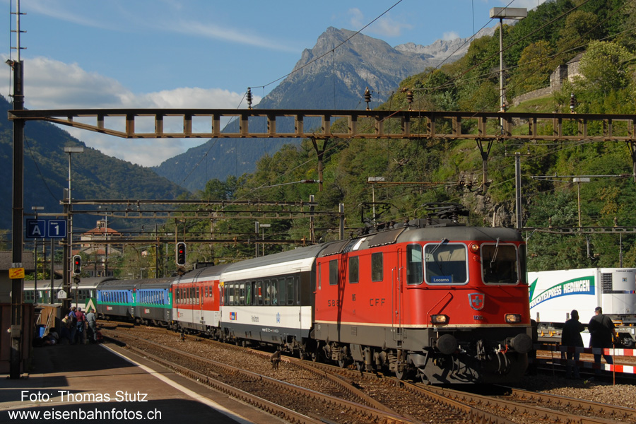 IR mit PanGottardo-Wagen

