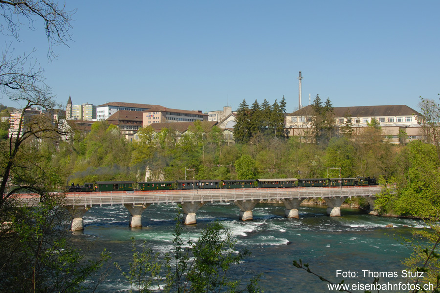 Dampfzug
