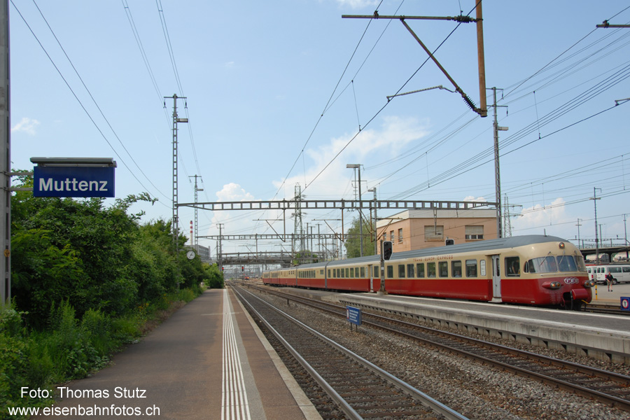 Durchfahrt Muttenz
