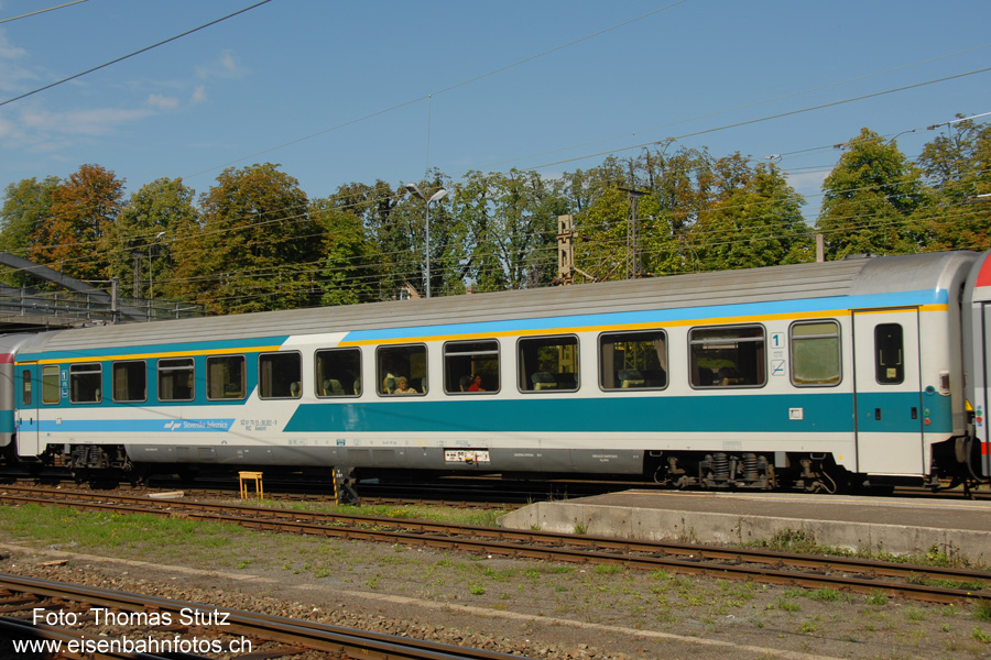 Kurswagen nach Beograd
