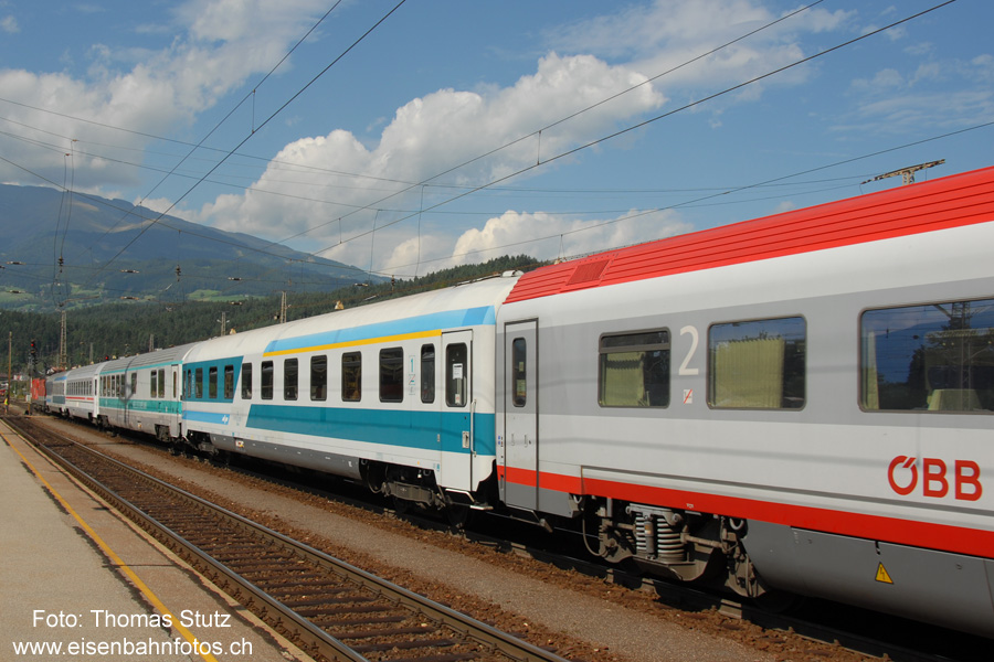 Abfahrt Richtung Salzburg
