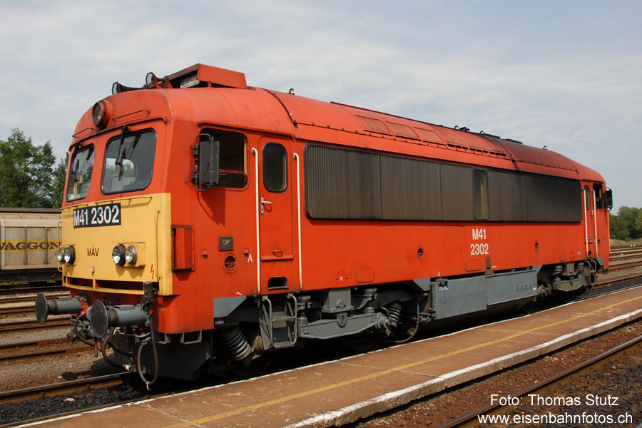 Diesellok M41 (MAV)
