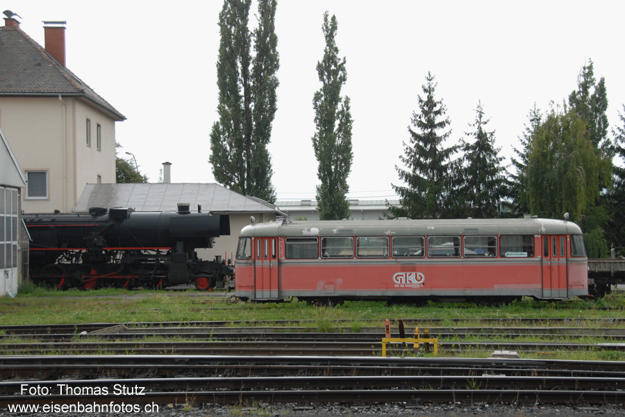 Historische Fahrzeuge der GKB
