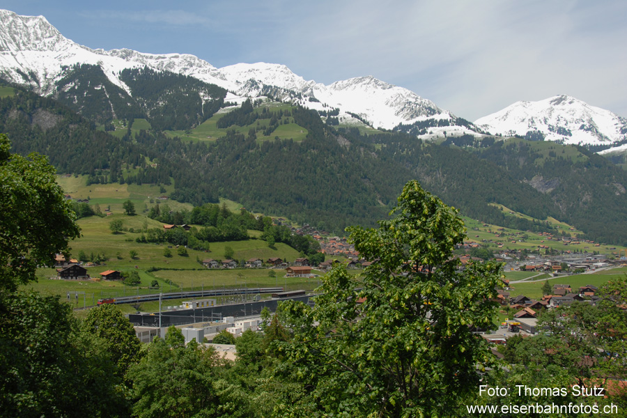 Blick von der Tellenburg
