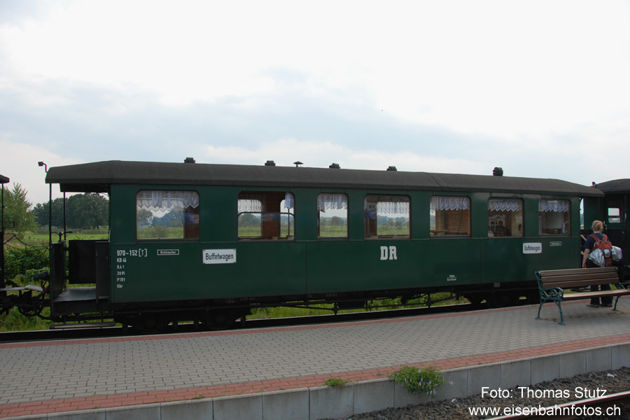 Buffetwagen DR

