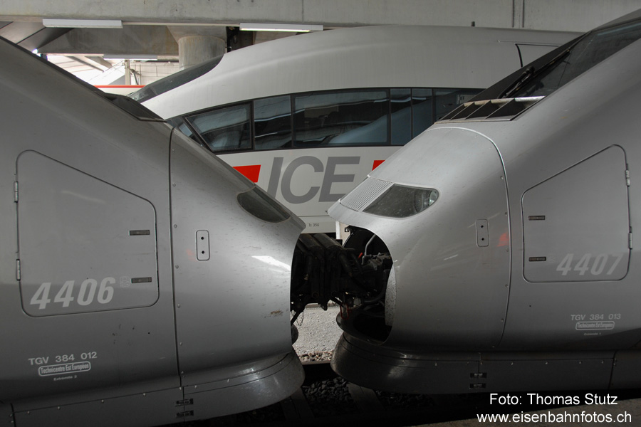 TGV-POS + ICE3

