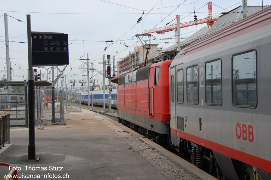 ÖBB in Strasbourg
