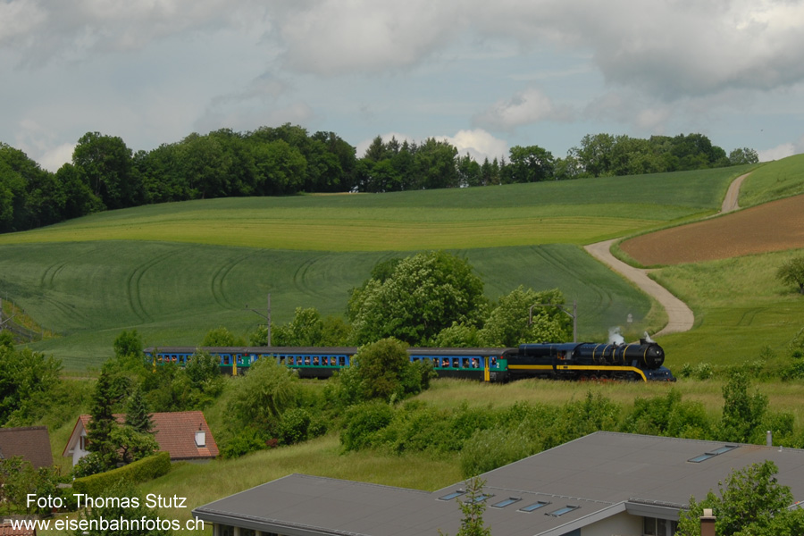 Dampfzug ...
