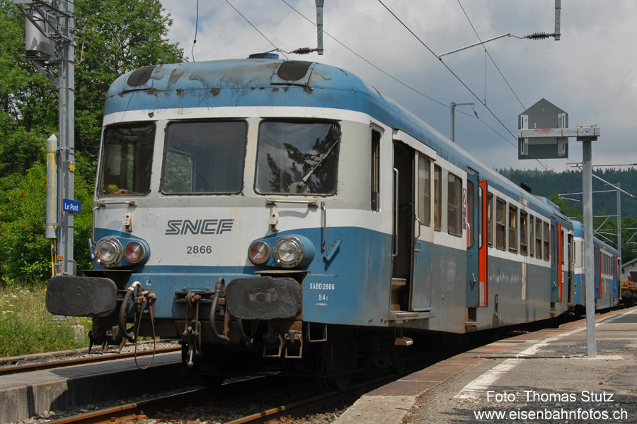 Mittagspause in Le Pont
