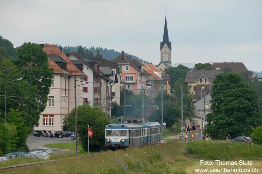 Ausfahrt in Sentier-Orient
