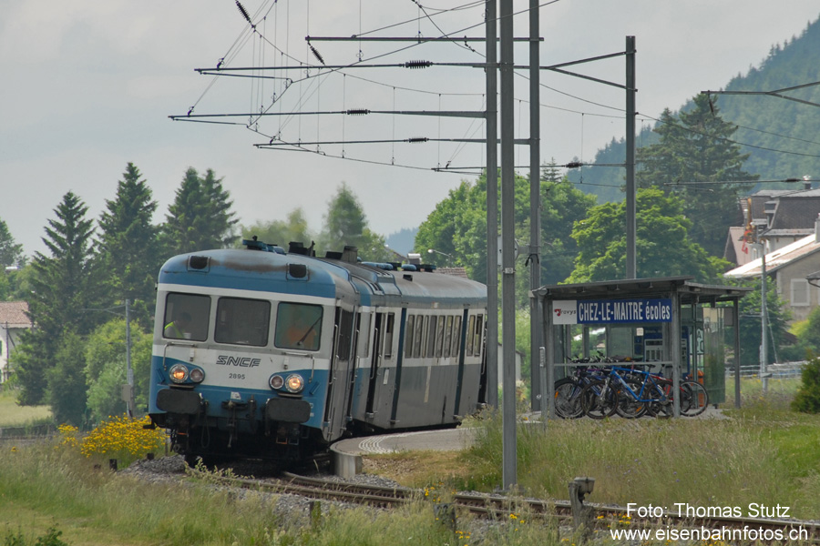 Endstation Chez-le-Maître Ecole
Die Schülerzüge verkehren von Le Pont über Sentier-Orient hinaus bis zur Haltestelle Chez-le-Maître Ecole.
Die Strecke nach Le Brassus ist wegen des Bahnhofumbaus in Le Brassus noch längere Zeit gesperrt.

