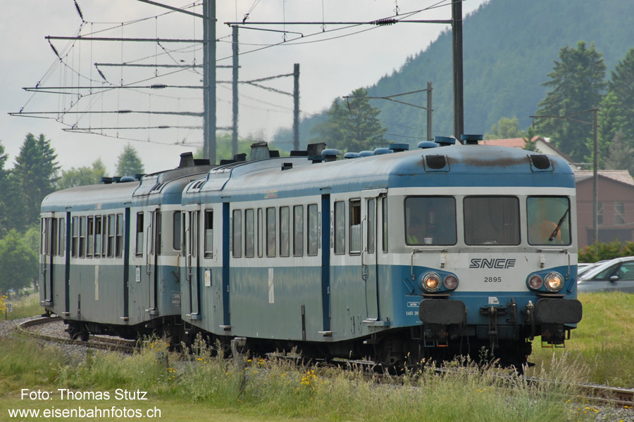 Leerfahrt zurück nach Sentier-Orient
