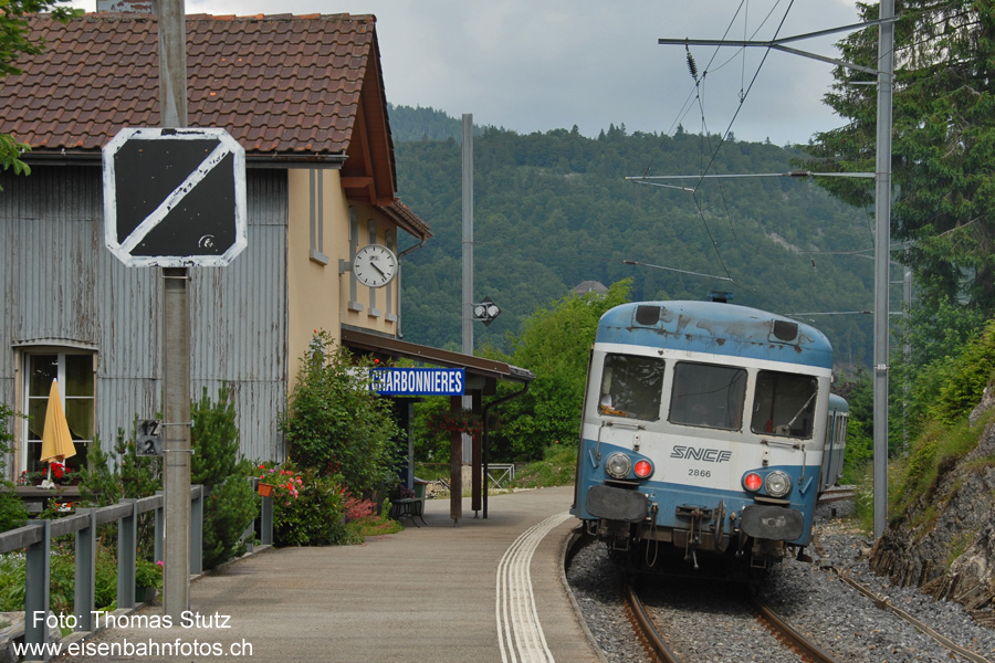 Haltestelle Charbonnières
