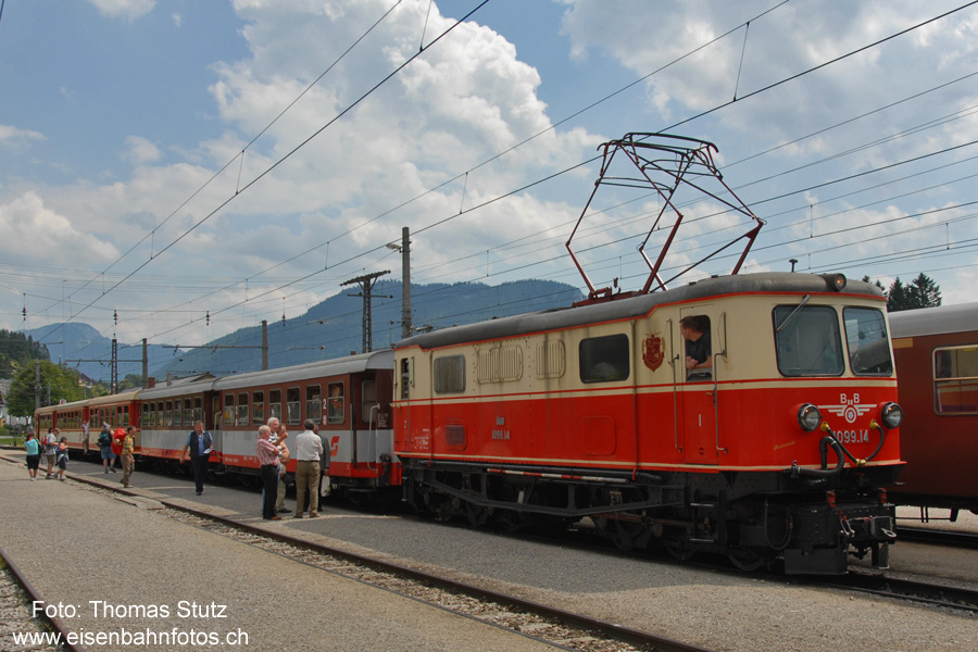 Regionalzug nach St. Pölten
