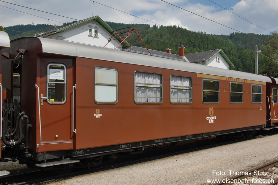 Wagen "Comfort-Class"
