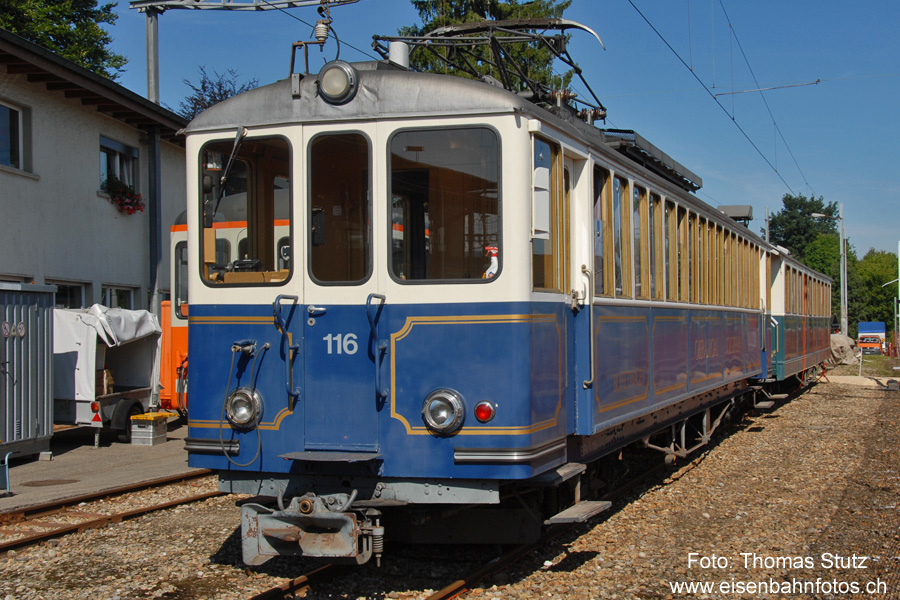 Buffetwagen BR 4/4 116
