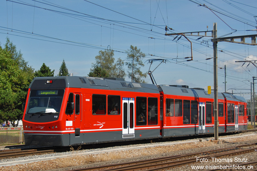Schnupperfahrt mit STAR
Die "Venus" verkehrte jeweils in den fahrplanmässigen Zügen nach St. Urban (Ziegelei).
