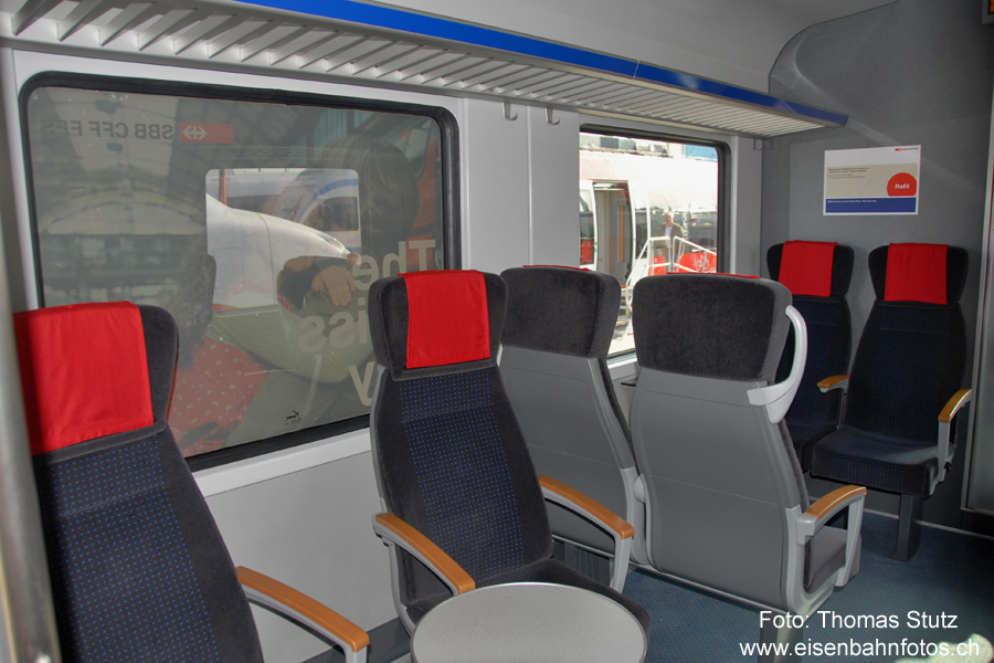 1. Klasse im Steuerwagen Domino
