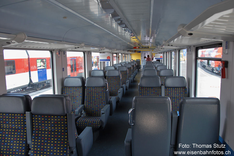 Innenansicht EC-Wagen
