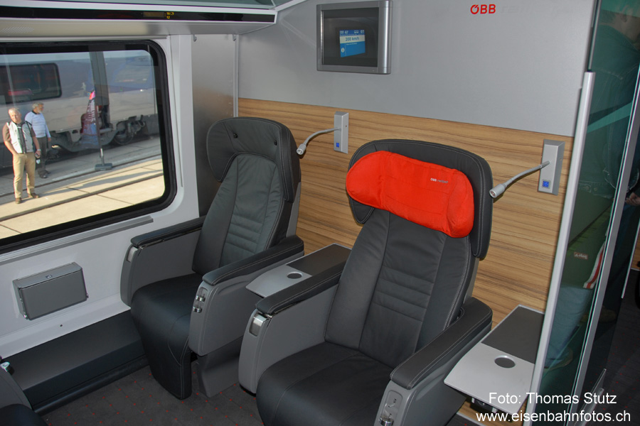 ÖBB-RailJet: Premium Class
