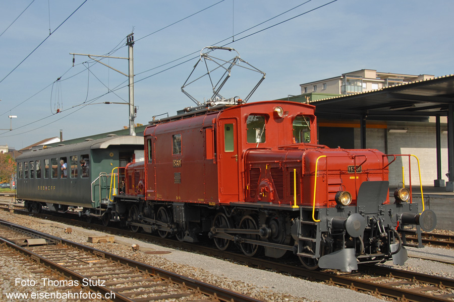 Zwischenhalt in Wetzikon
