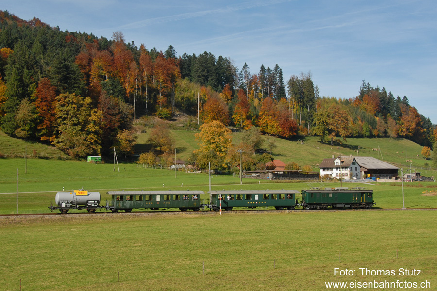 De 4/4 mit Zug "1950"
