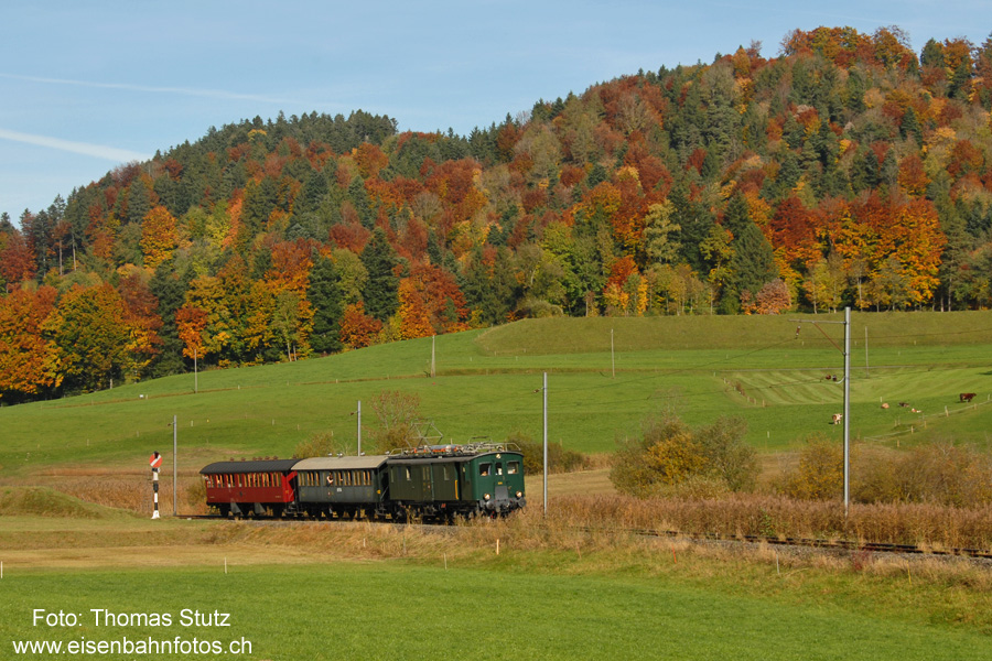 De 4/4 mit Zug "1920"
