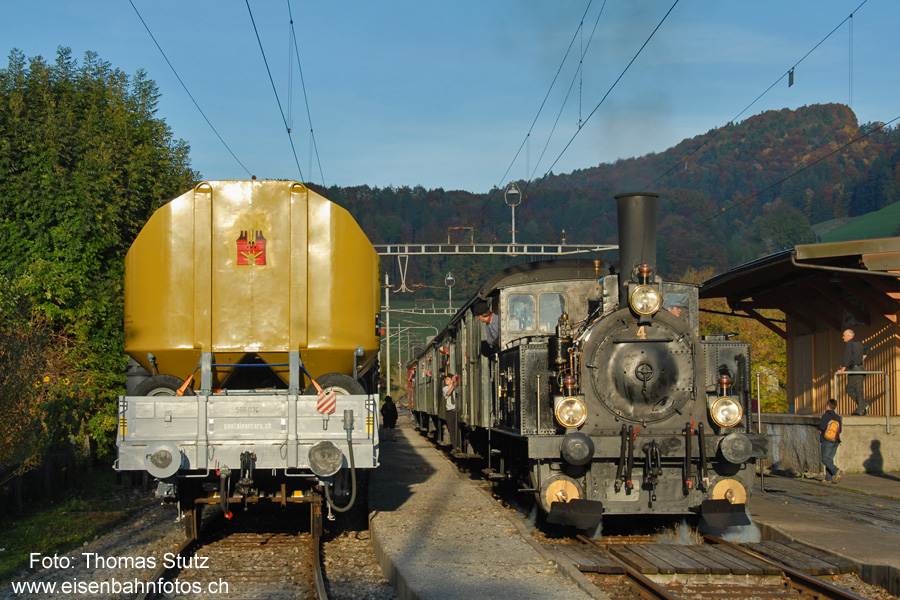 Kreuzung in Bäretswil
