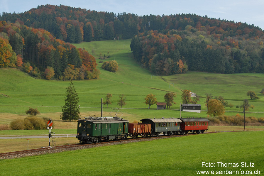De 4/4 mit "Zug 1920"
