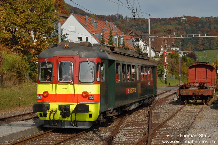 RBe 4/4 in Bäretswil
