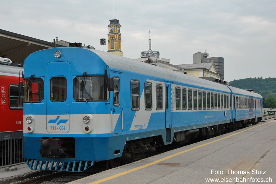 Reihe 711 in Ljubljana
