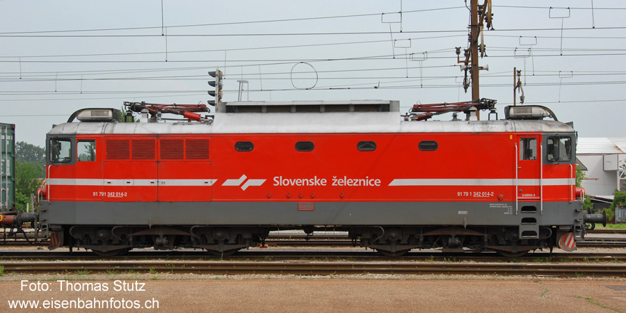 Seitenansicht Reihe 342
