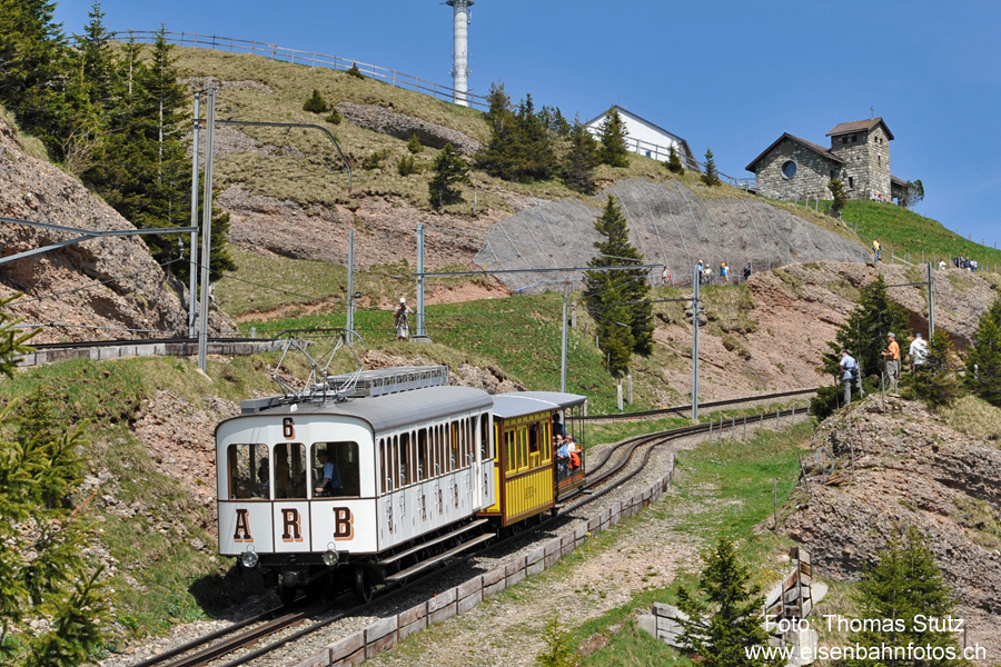 Motorwagen ARB 6 unterhalb Kulm

