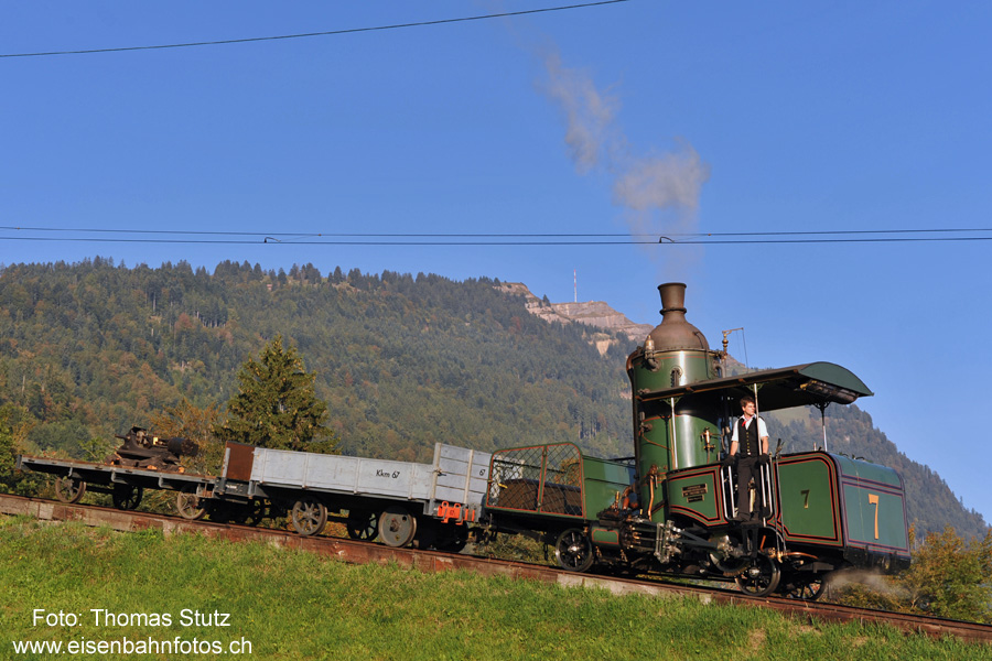 Fotohalt oberhalb Kräbel
