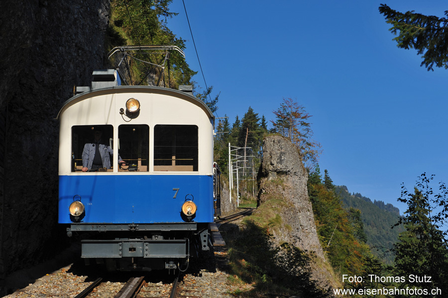 zusätzlicher Fotohalt für Triebwagen
