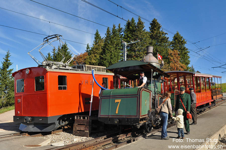 Wasserfassen in Rigi Staffel
